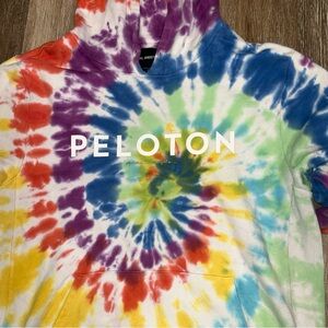 Peloton X Spiritual Gangster Tie Dye Hoodie Women’s Medium